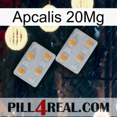 Apcalis 20Mg 25